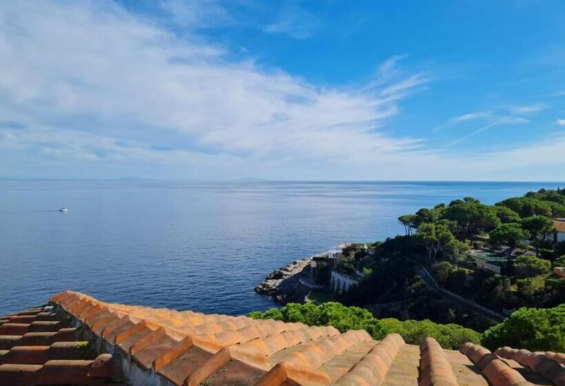 스탠다드 발코니 스튜디오, Allegroitalia Elba Capo D Arco