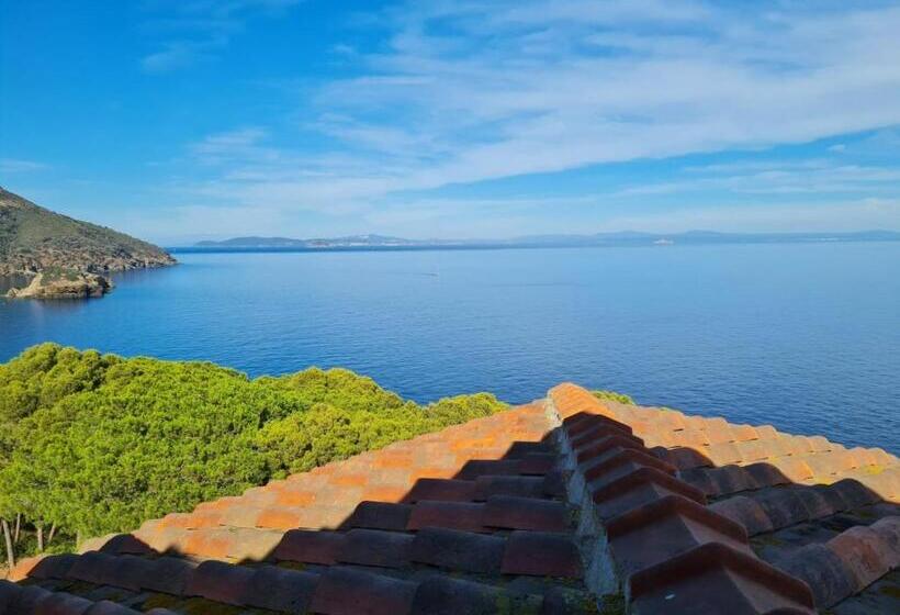 스탠다드 발코니 스튜디오, Allegroitalia Elba Capo D Arco