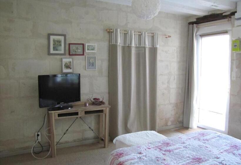 Standard room with outdoor bath, Au Gré De Laloire