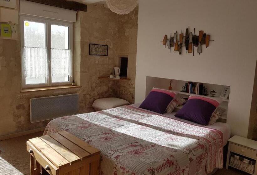 Standard room with outdoor bath, Au Gré De Laloire