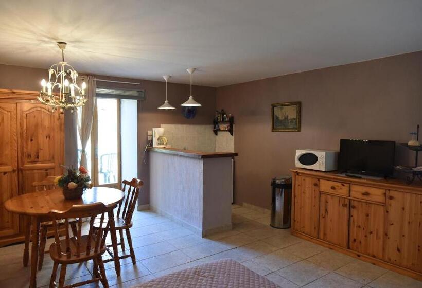 Номер Стандарт с Кухней, Chambres D Hôtes Hameau De Lalanne