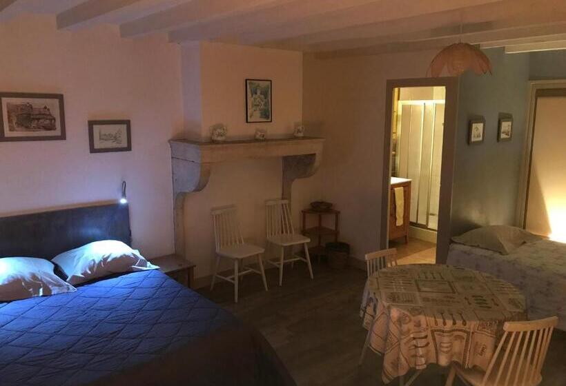 4인용 스탠다드 룸, Chez Sylvie Et Thierry