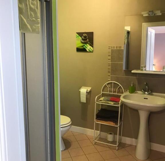 带花园景观的标准三人间, Chez Sylvie Et Thierry