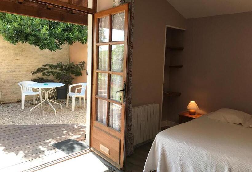 스탠다드 트리플 룸 가든 전망, Chez Sylvie Et Thierry