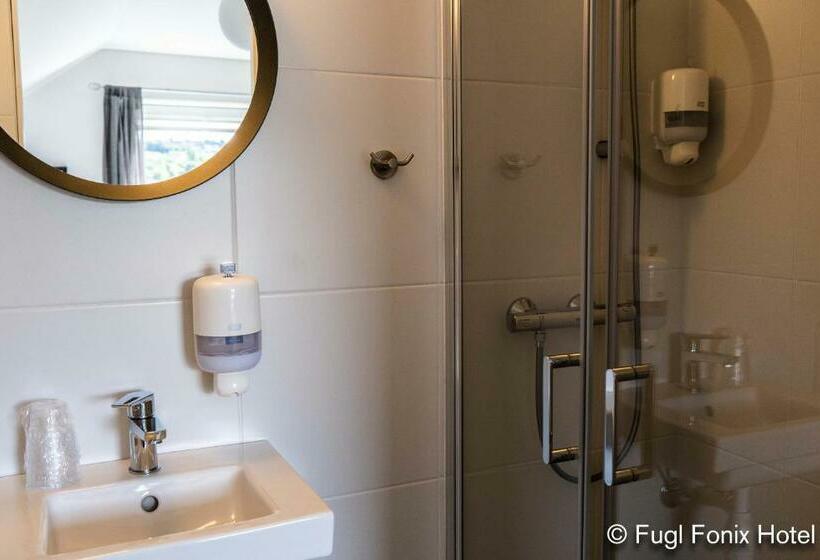 غرفة قياسية, Fugl Fønix