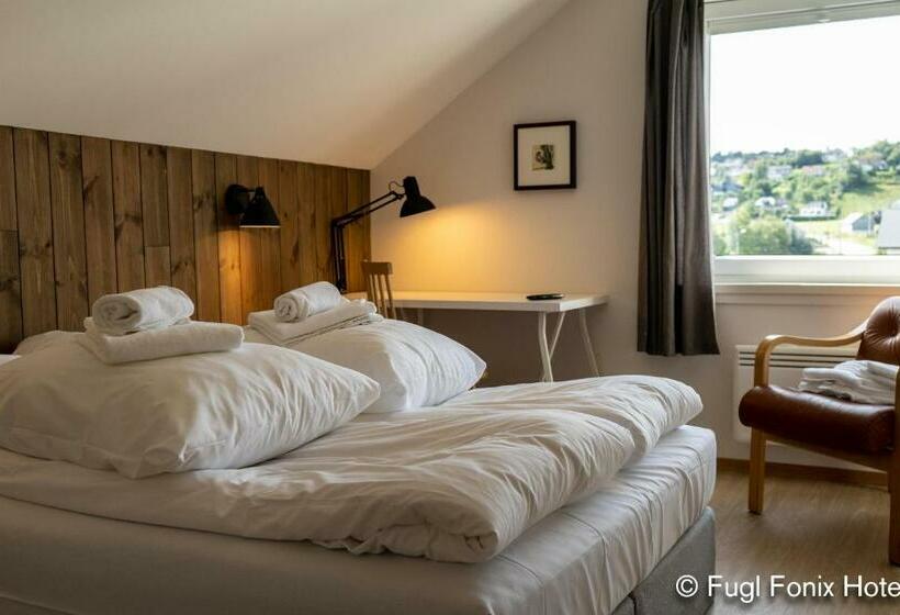 غرفة قياسية, Fugl Fønix