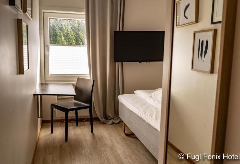 غرفة قياسية فردية, Fugl Fønix