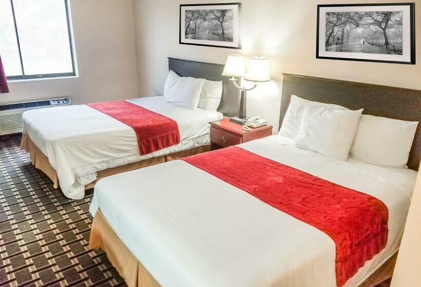 Номер Стандарт 2 Двуспальные Кровати, 7 Inn Vienna