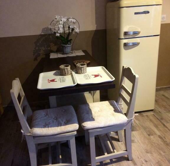 غرفة قياسية, Chambres D Hôtes D Albertine