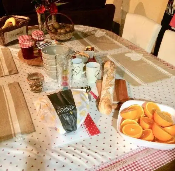 ガーデンビュースタンダードルーム, Chambres D Hôtes D Albertine