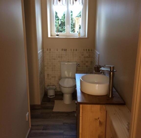 غرفة قياسية مطلّة علي الحديقة, Chambres D Hôtes D Albertine