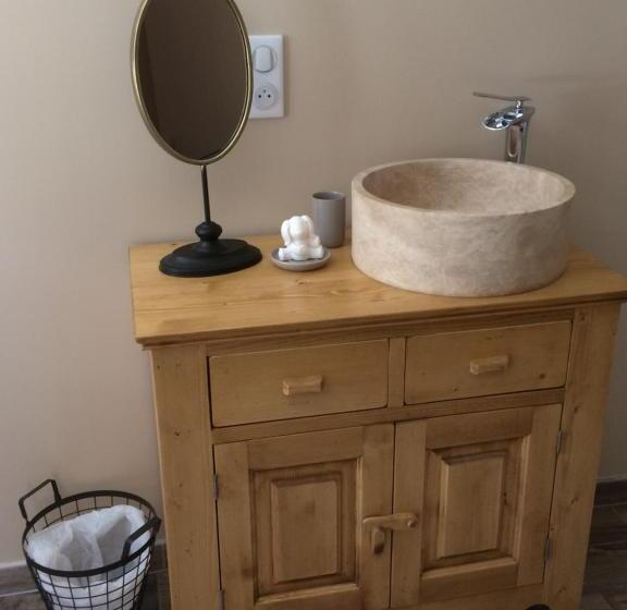 غرفة قياسية مطلّة علي الحديقة, Chambres D Hôtes D Albertine