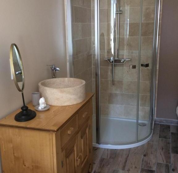 غرفة قياسية مطلّة علي الحديقة, Chambres D Hôtes D Albertine