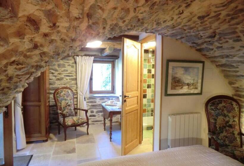 标准间带山景, Transgardon B&b En Cévennes
