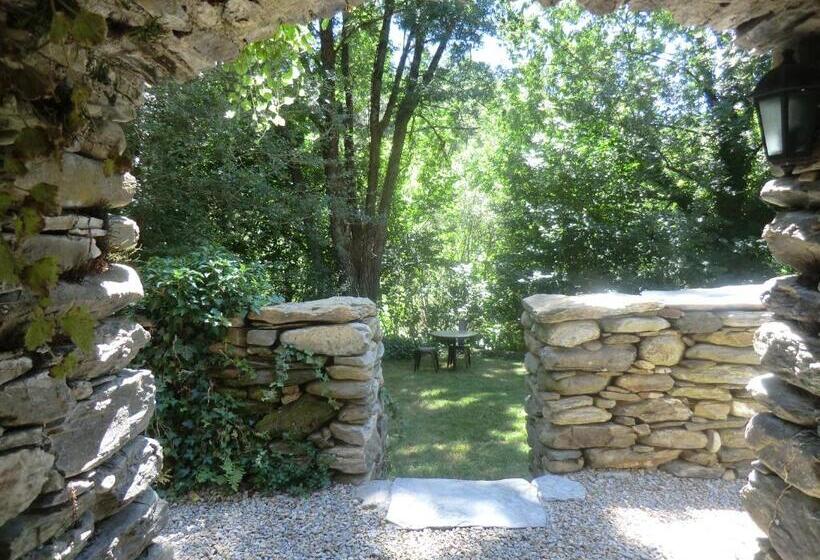 标准间带山景, Transgardon B&b En Cévennes