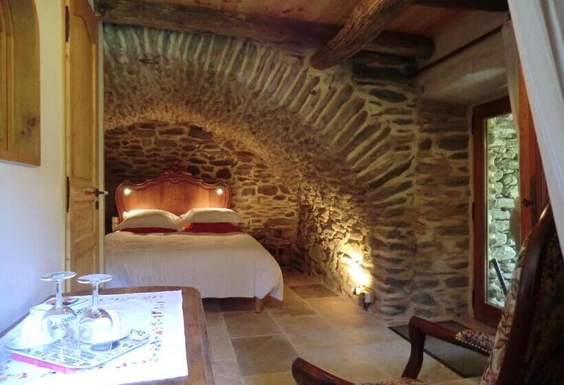 Номер Стандарт Вид на Горы, Transgardon B&b En Cévennes