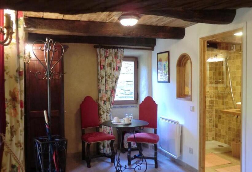 Номер Deluxe, Transgardon B&b En Cévennes