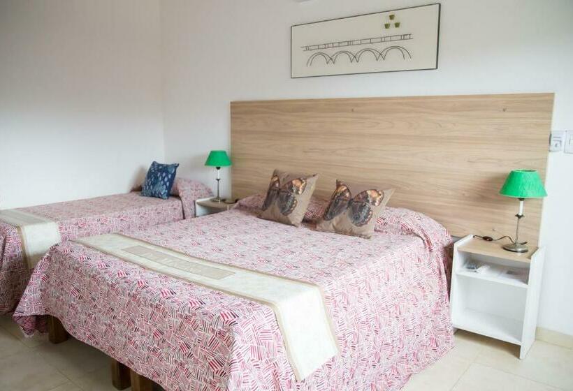 Трехместный Номер Комфорт, Posada Del Manzano