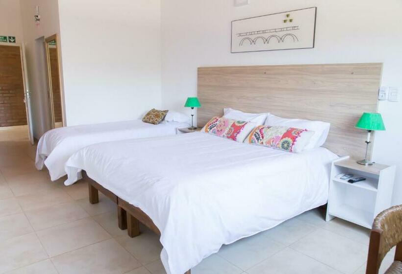 Трехместный Номер Комфорт, Posada Del Manzano