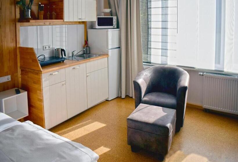 싱글 디럭스 룸, Apartmenthaus Erlenbach