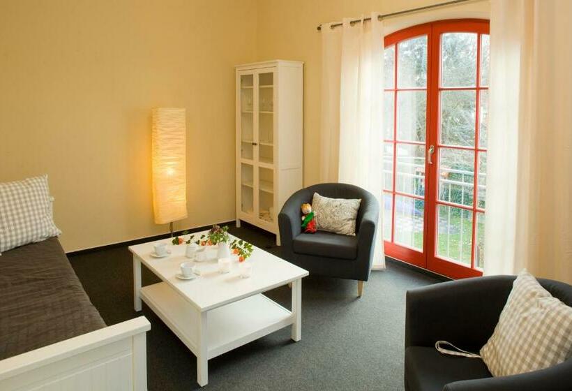 Апартаменты 1 Спальня, Kulturgasthof Alte Reederei