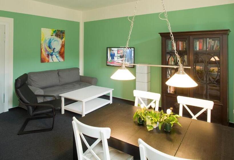Апартаменты 1 Спальня, Kulturgasthof Alte Reederei