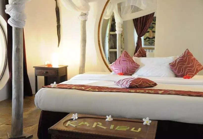 اتاق خانوادگی با چشمانداز دریا, Afrika Pearl & Spa