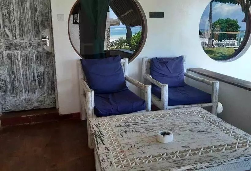 اتاق خانوادگی با چشمانداز دریا, Afrika Pearl & Spa