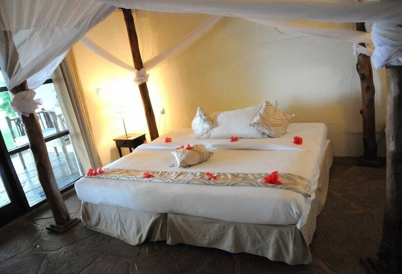 اتاق استاندارد با چشمانداز دریا, Afrika Pearl & Spa