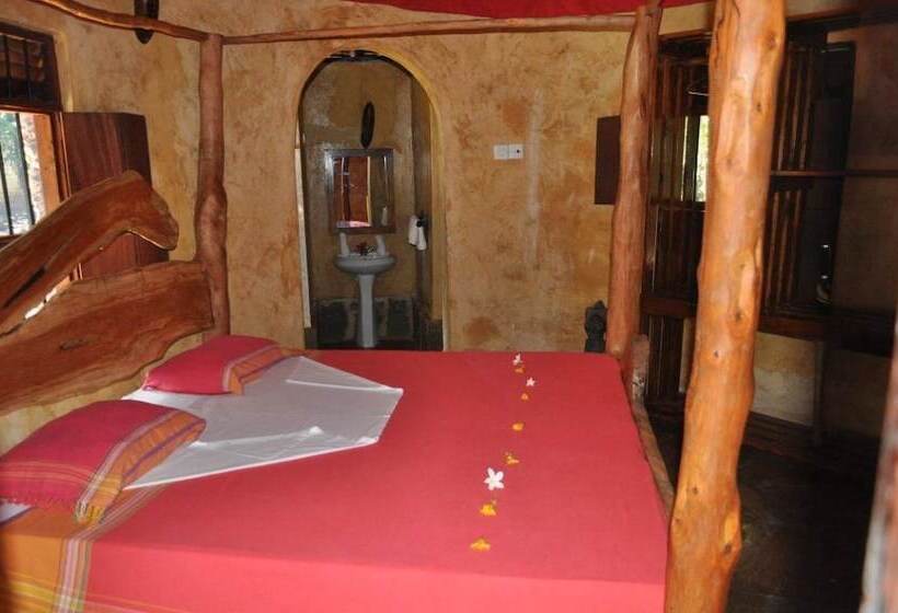 Standard Single Room Single Bed, Afrika Pearl & Spa