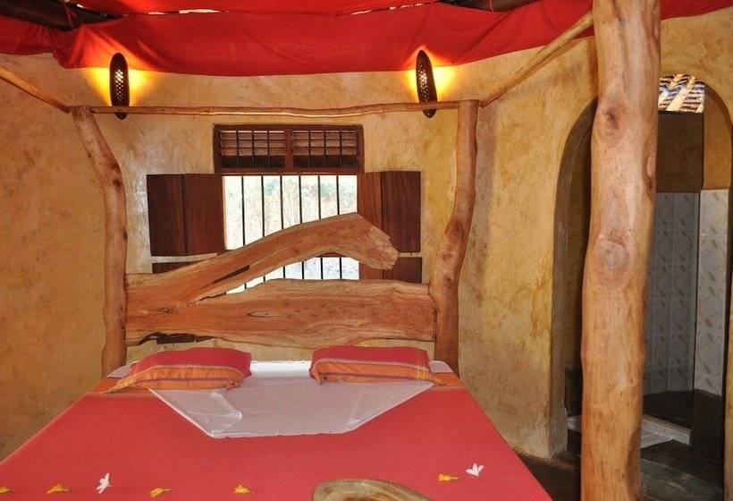 Standard Single Room Single Bed, Afrika Pearl & Spa