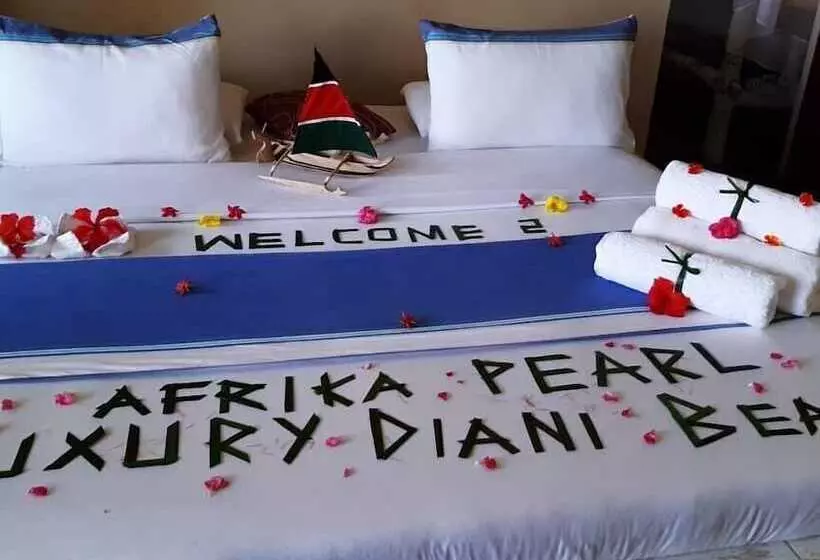 اتاق خانوادگی با چشمانداز باغ, Afrika Pearl & Spa