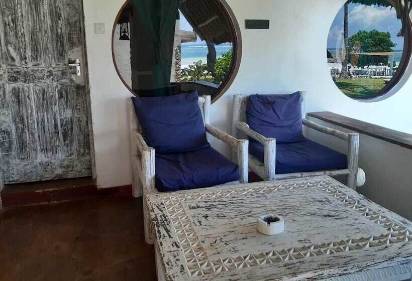 اتاق خانوادگی با چشمانداز باغ, Afrika Pearl & Spa