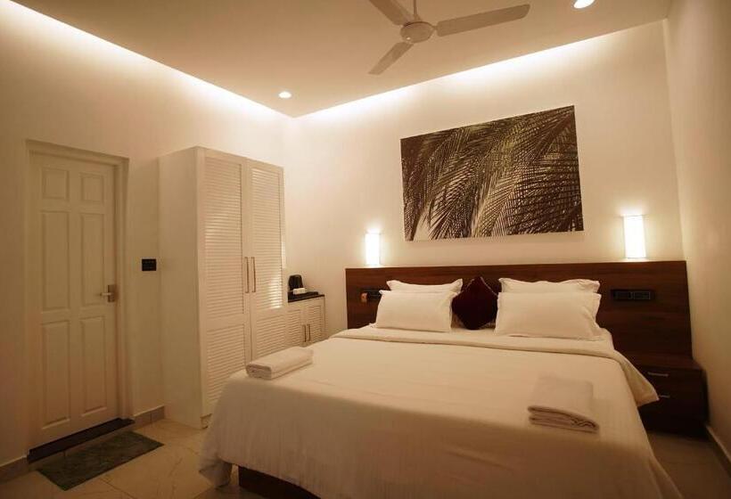 ویلای لوکس 1 خوابه, Bamboo Lagoon Backwater Front Resort