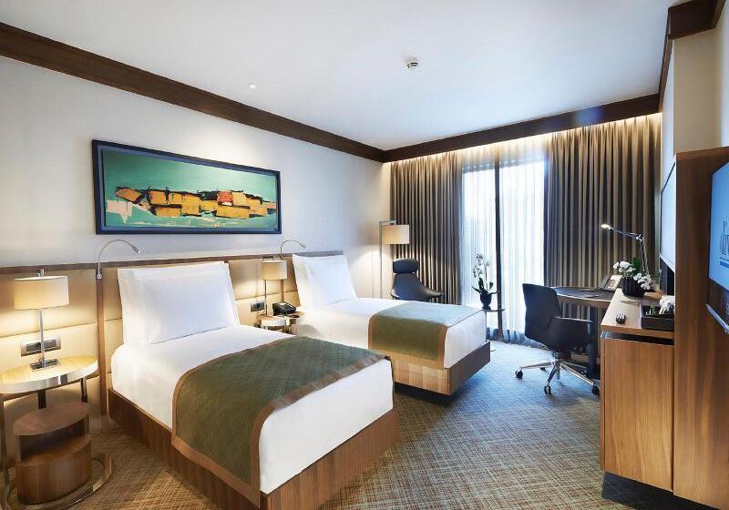 غرفة ديلوكس, Divan Adana