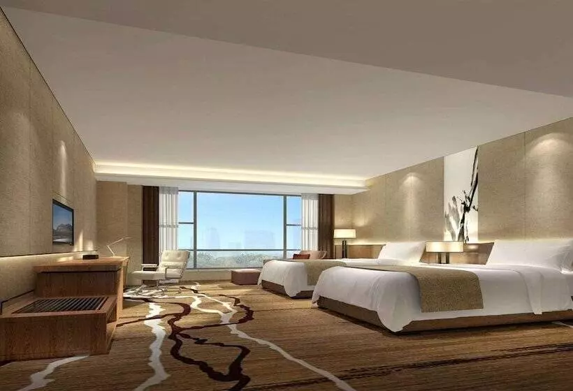 デラックスルーム, Doubletree By Hilton Hotel Qingdao   Jimo