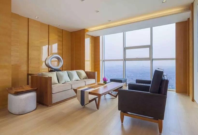 キングサイズベッドのスイートルーム, Doubletree By Hilton Hotel Qingdao   Jimo