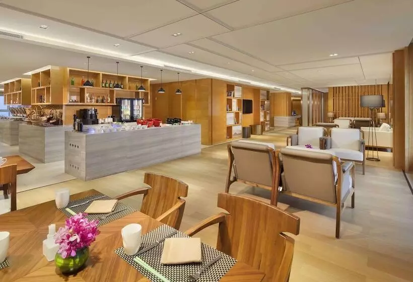 キングサイズベッドのスイートルーム, Doubletree By Hilton Hotel Qingdao   Jimo