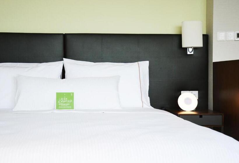 חדר סטנדרט עם מיטת קינג, Element Suzhou Science And Technology Town