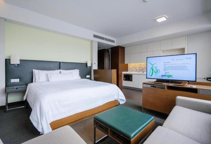 סטודיו סטנדרט, מיטה זוגית, Element Suzhou Science And Technology Town