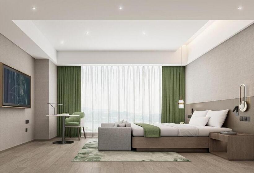 חדר סטנדרט עם מיטת קינג, Element Suzhou Science And Technology Town