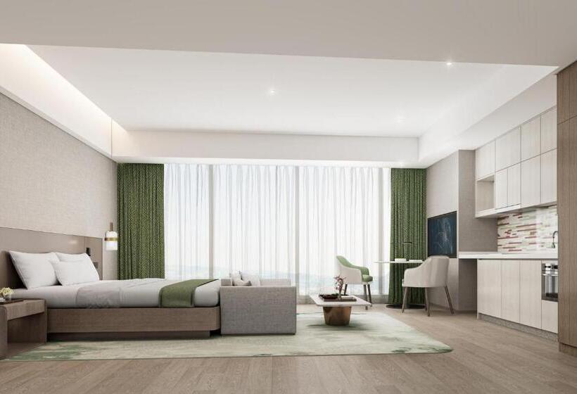 סטודיו סטנדרט, מיטה זוגית, Element Suzhou Science And Technology Town