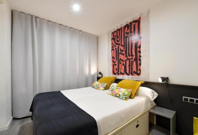 Habitación Economy, Free Hostels Barcelona