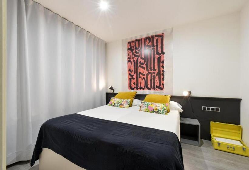 Habitación Economy, Free Hostels Barcelona