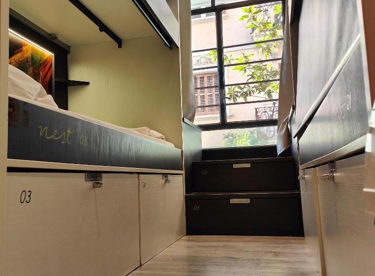 Habitación Estándar, Free Hostels Barcelona