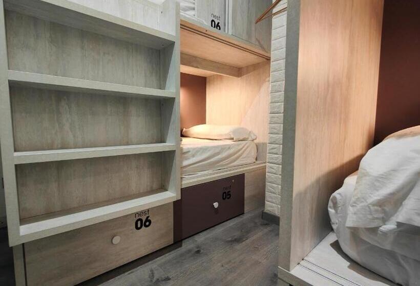 Habitación Familiar, Free Hostels Barcelona