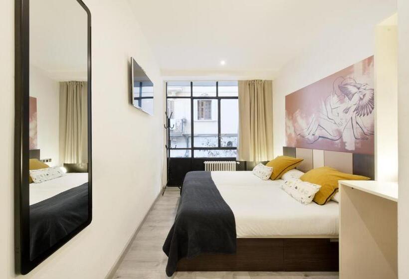 Habitación Economy, Free Hostels Barcelona