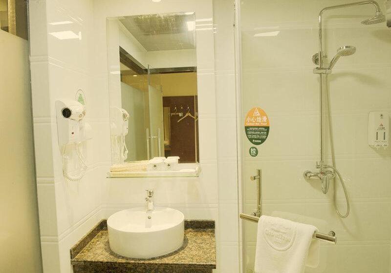 חדר ביזנס, Greentree Inn Changzhou Changwu Gufang Road Express