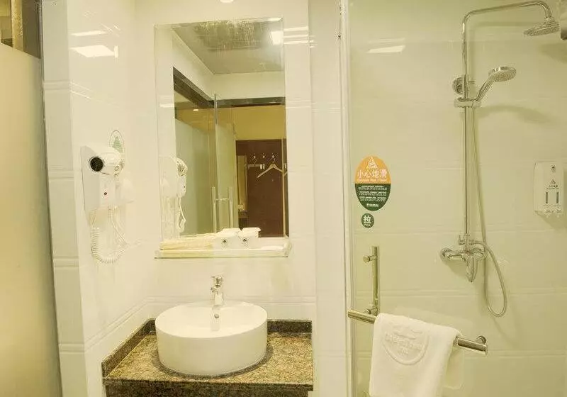ビジネスルーム, Greentree Inn Changzhou Changwu Gufang Road Express