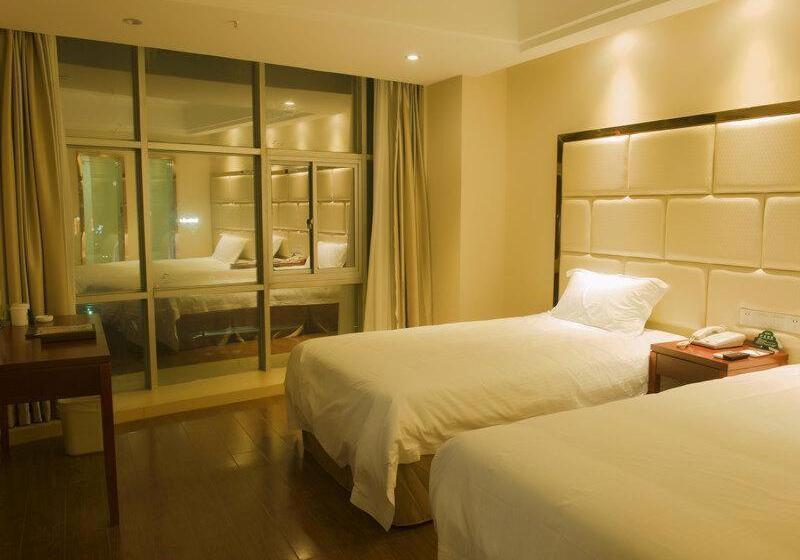 חדר ביזנס, Greentree Inn Changzhou Changwu Gufang Road Express